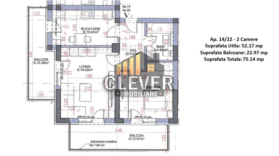 Theodor Pallady Apartament 2 camere Metrou Nicolae Teclu - Poză 1