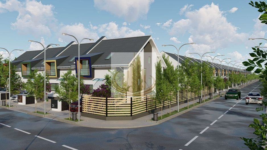 Casă tip Duplex finisaje Super PREMIUM Dumbrăvița, zonă în dezvoltare - Poză 2
