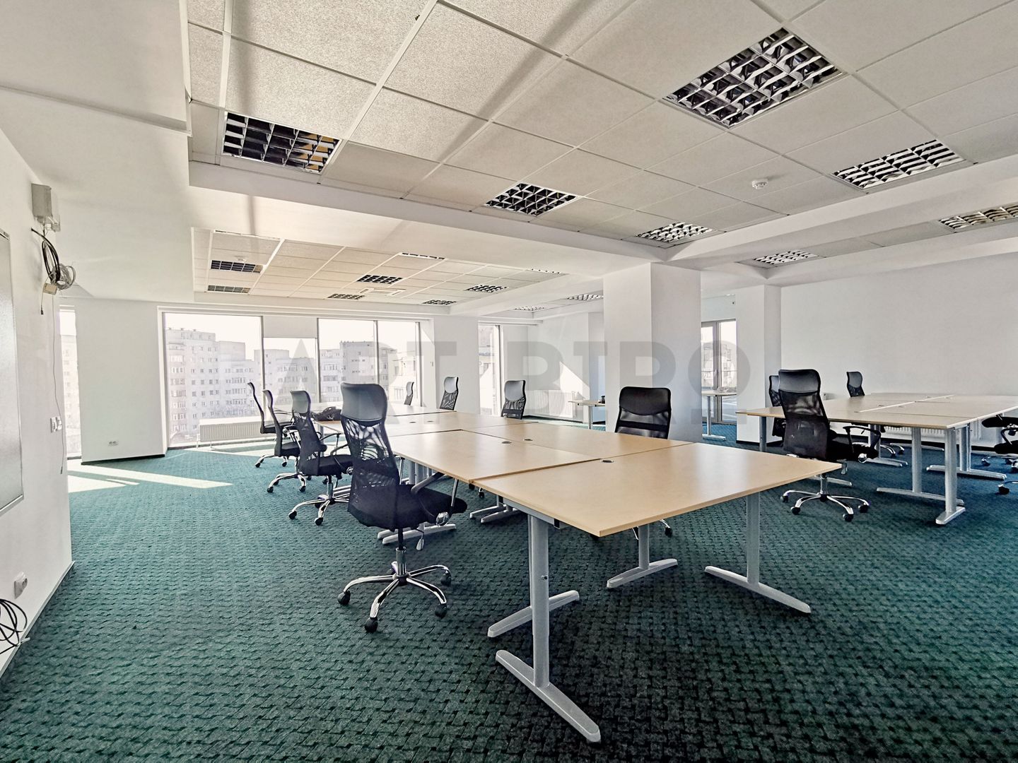 313mp etaj integral cladire birouri Mosilor, 4x parcare, 12' metrou - Poză 4