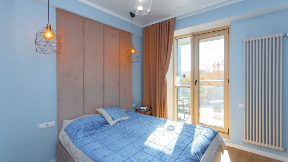 Apartament cu 2 odăi + living Ambasador Residence, Parcul Dendrarium - Poză 8