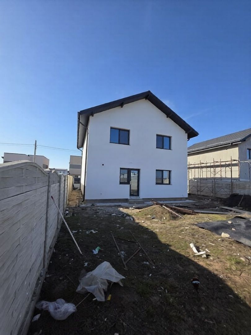 Casă nouă în Cartier Magnolia – 130 mp utili, teren 400 mp, la cheie - Poză 2