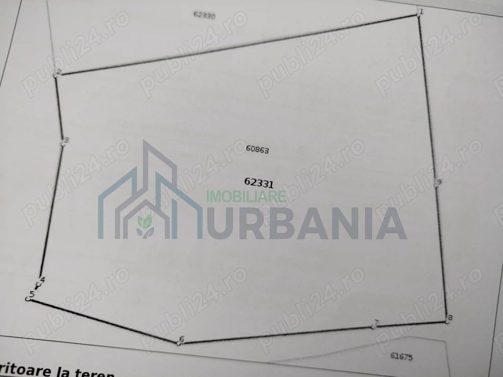 Teren Mogoșești iasi - Poză 1