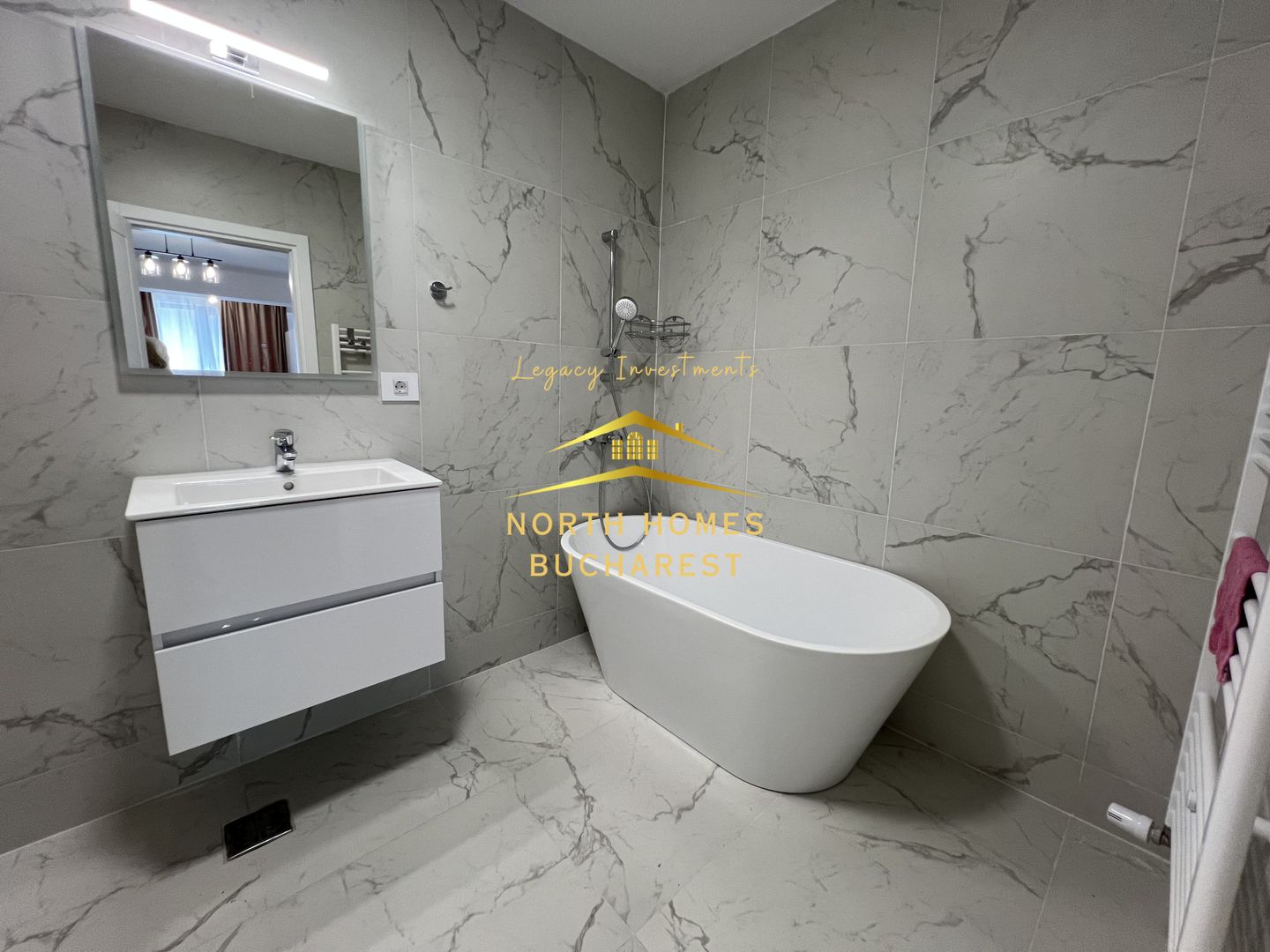 Apartament de inchiriat -3 camere PARCARE + Boxă - Ivory Pipera - Poză 20