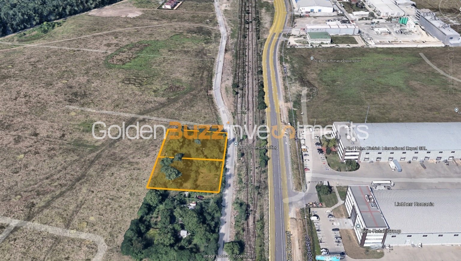 Prezentare Teren Baneasa / Greenfield - Poză 1