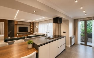 GREEN LAKE RESIDENCE APARTAMENT 4 CAMERE ULTRAFINISAT - Poză 4
