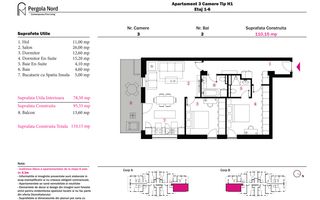 Apartament Tip H1, etaj 1 - 6 - Poză 2