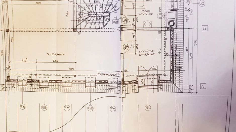 De închiriat: vilă 8 camere - D+P+1+ M - Aviatiei-Herastrau - Poză 11