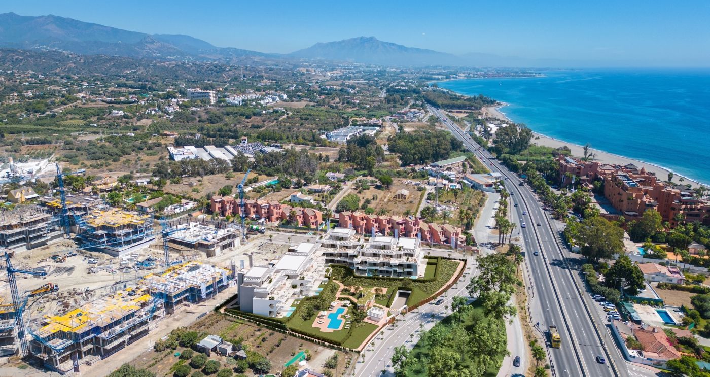 Apartament 2 Dormitoare cu Grădină, Estepona Est - Poză 7