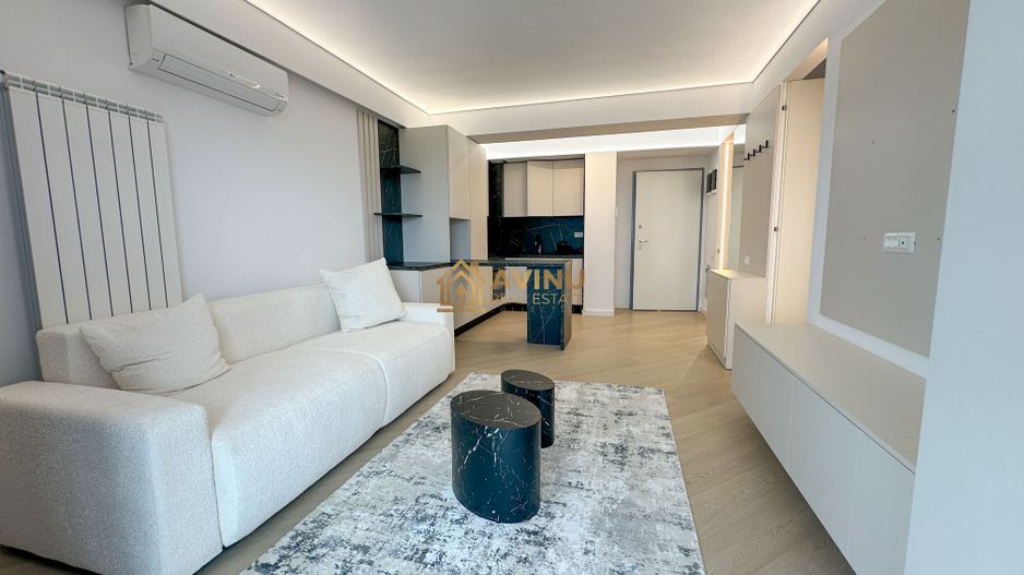 inchiriere 2 camere cortina north  cu loc de parcare suprateran inclus - Poză 13