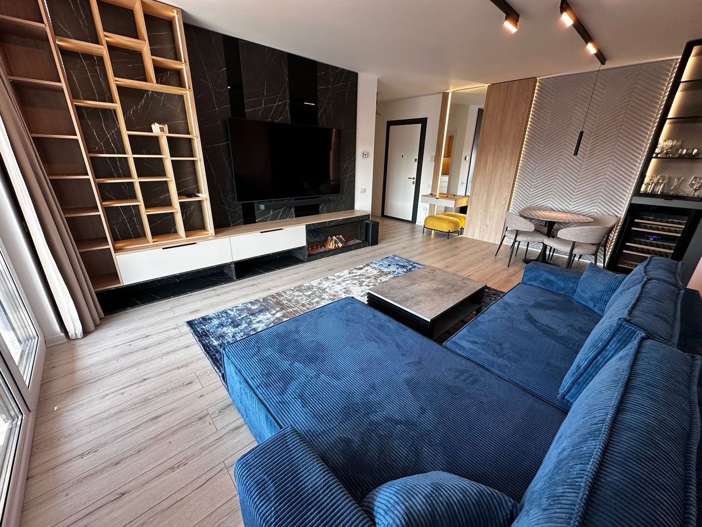 3 Camere Terasa 14mp + Parcare Gran Via Lake View Colentina Plumbuita - Poză 19