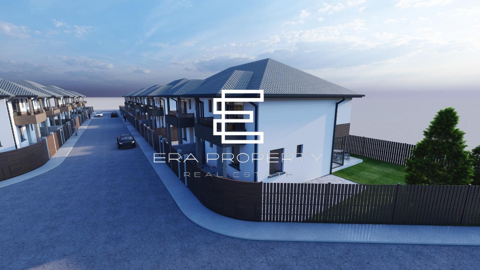 Case Individuale & Duplex | 4 camere | 3 bai | zona Trifoiului Selimbar | - Poză 3