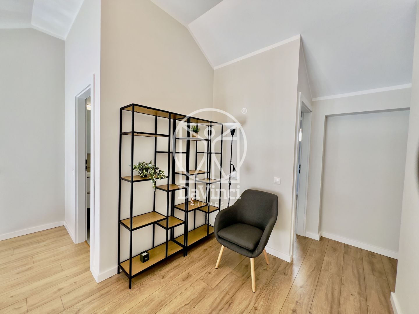 Penthouse 4 camere - mobilat si utilat - intabulat (WNCL-49F- DO-ap.7) - Poză 12