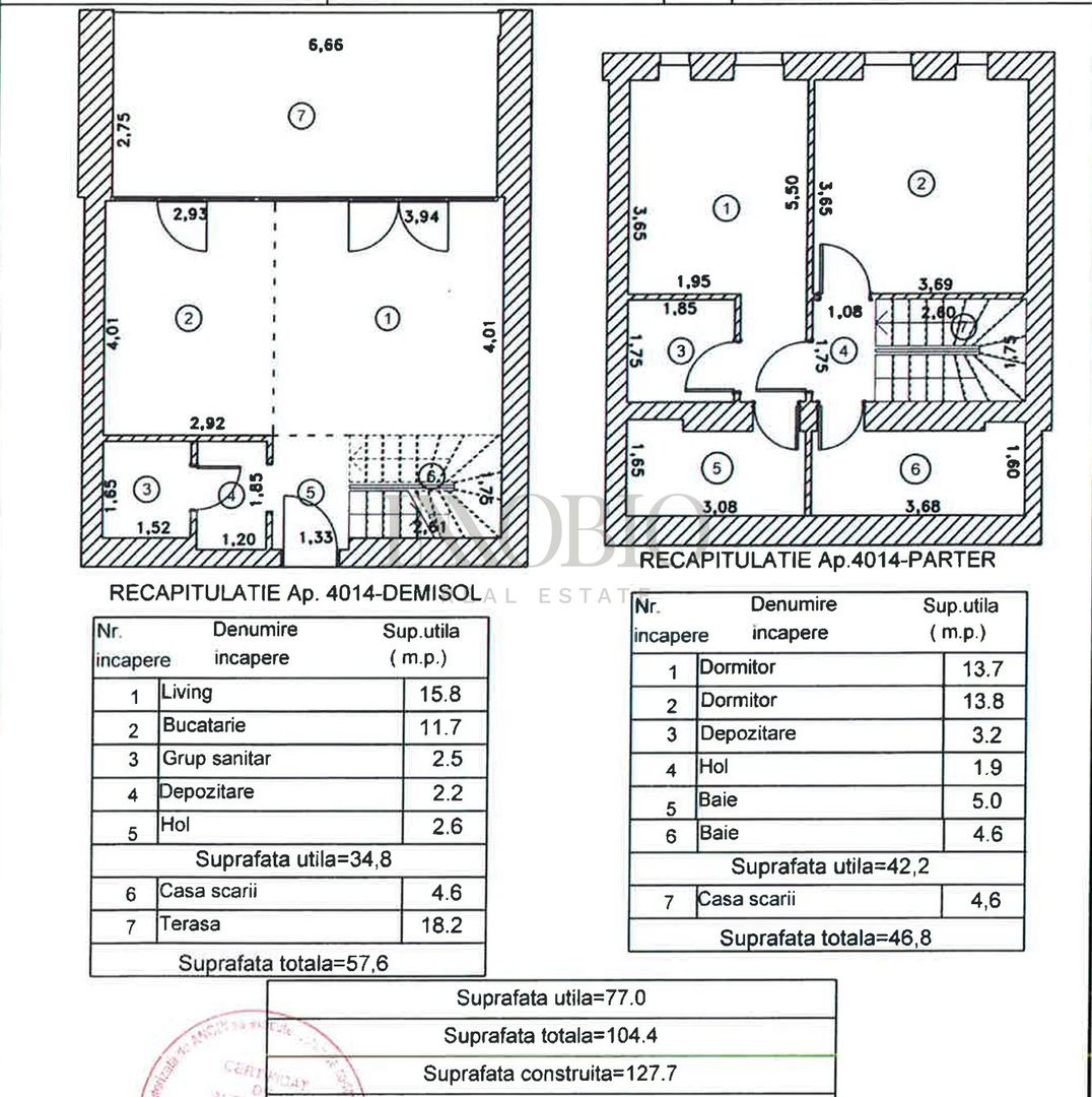 Apartament 3 Camere | Win Herastrau | Special Design | Loc de Parcare - Poză 18