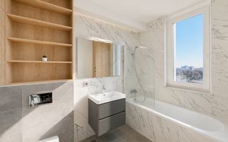 Incheiere Penthouse 92mp | 44mp terasa | 1 parcare | Iulius Mall - Poză 9