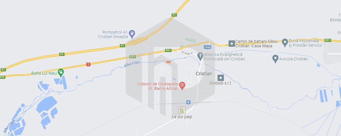 Teren 30x50 | Utilitati | Cristian | Zona de case - Poză 5