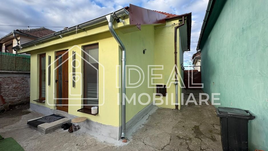 Casa renovata de vanzare | Sibiu-Terezian | 110m utili | Curte total 209m - Poză 1
