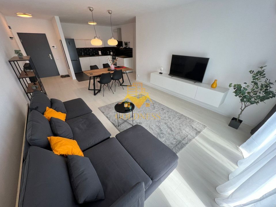 2 camere LUX, open-space, parcare subterana, AC, Frunzisului Azoria - Poză 1