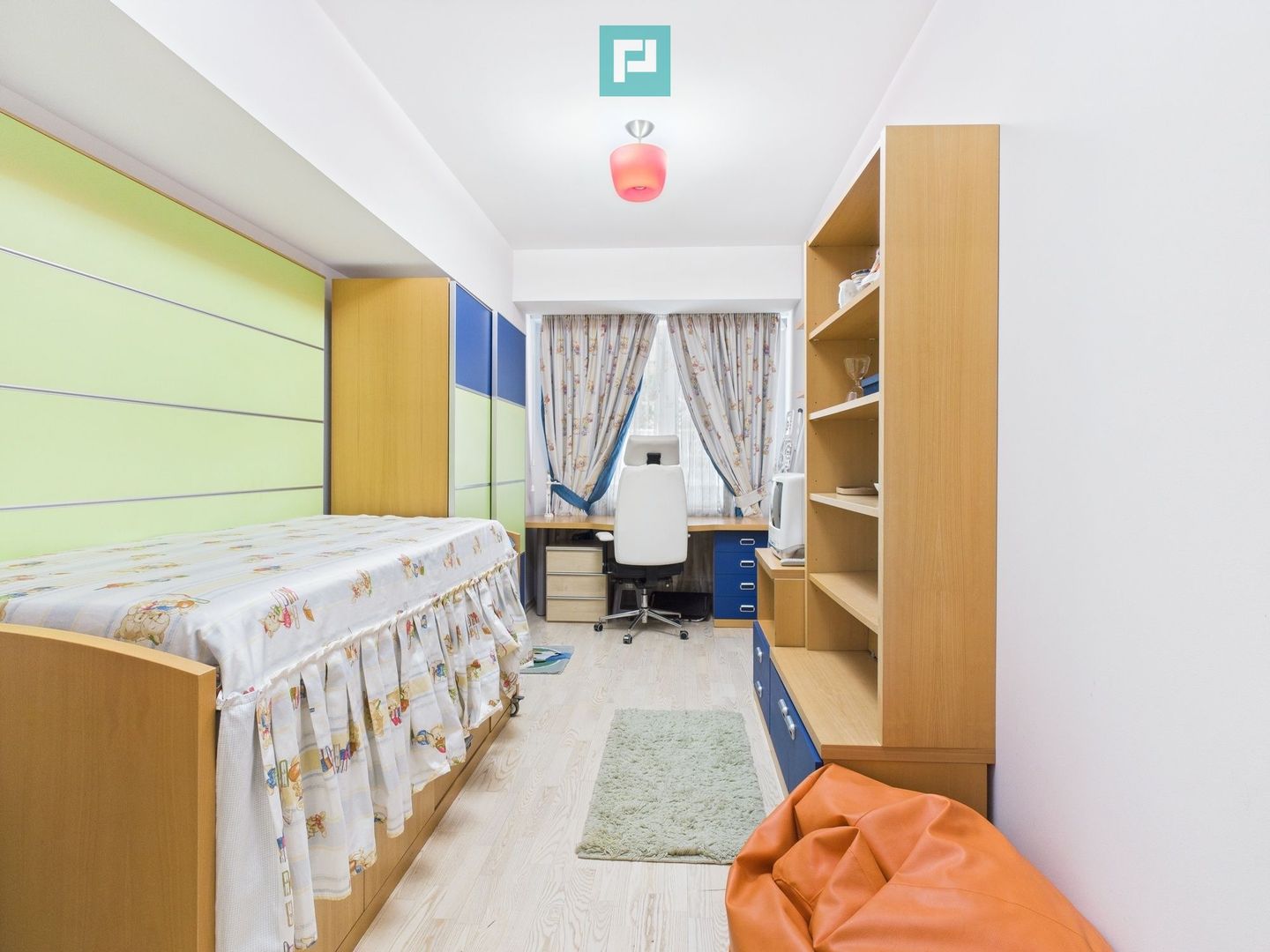 Oază urbană cu 3 camere și terasă de vis – Șoseaua Nordului - Poză 15