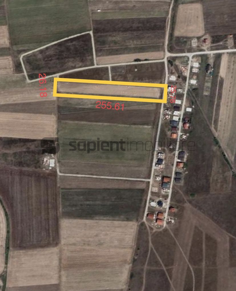 Sapient | Teren intravilan Cihei -Sanmartin - Poză 2