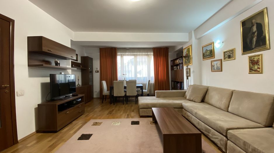 Apartament 3 camere Baneasa | 2 locuri de parcare incluse in pret - Poză 1