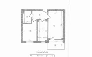 Apartament 2 Camere Drumul Dealu Cucului - Poză 12