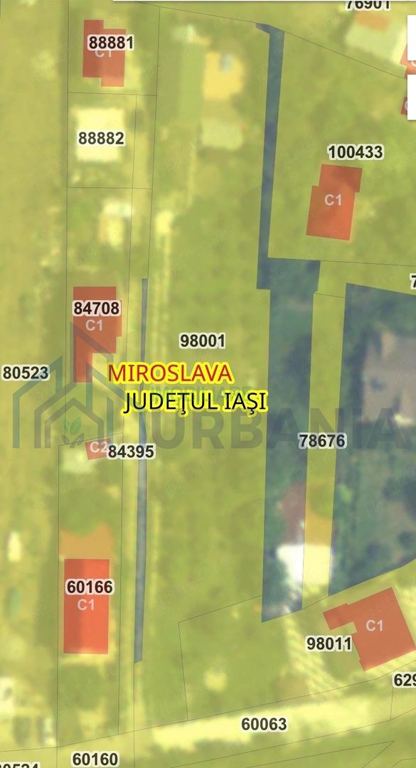 Teren Intravilan de Vânzare în Miroslava, Strada Veche 166 - Poză 2