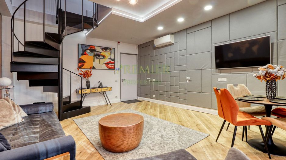 Duplex de lux cu 3 camere | Dinamic City | Mobilat și utilat complet | - Poză 6