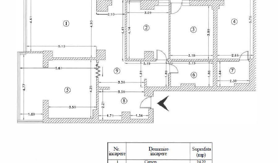 Apartament 4 camere - Sos. Progresului - Poză 7