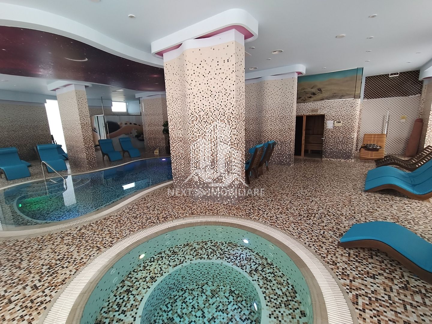 Studio et.5 White Tower, vedere la mare,  Mamaia Nord - Poză 15