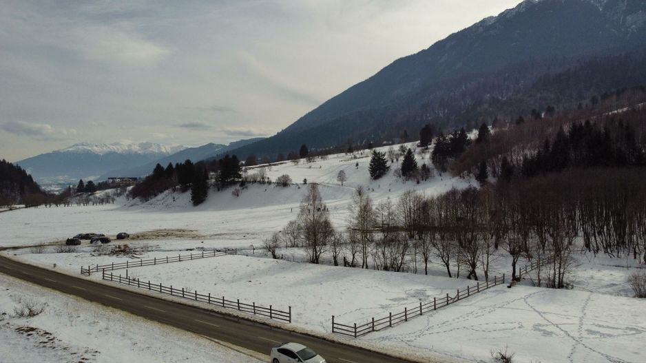 TEREN DE VÂNZARE – ZĂRNEȘTI / PLAIUL FOII – LA ASFALT - 2400 Mp - Poză 1