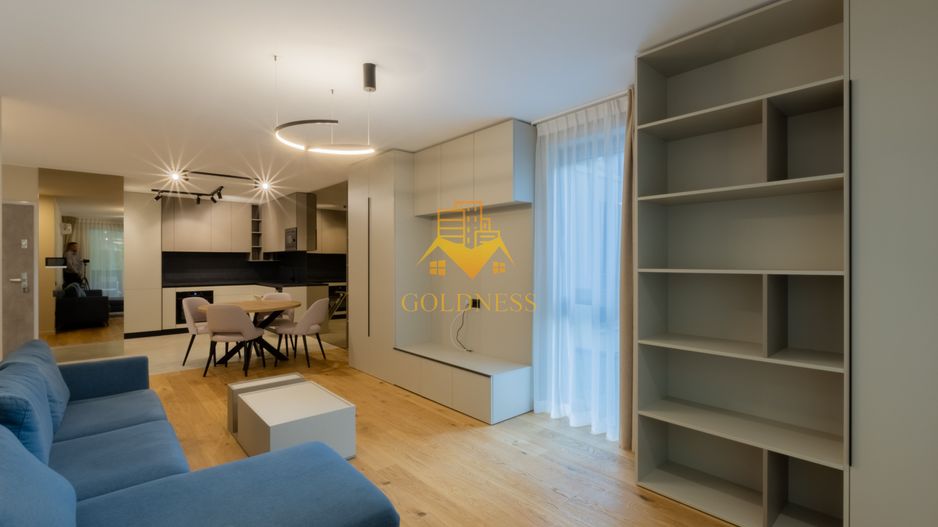 2 camere, lux, parcare, bloc nou, Gheorgheni zona FSEGA, Iulius Mall - Poză 8