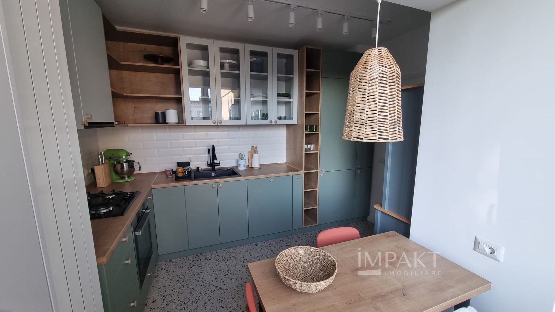 Apartament cu 3 camere decomandat cf sporit in Andrei Muresanu - Poză 9