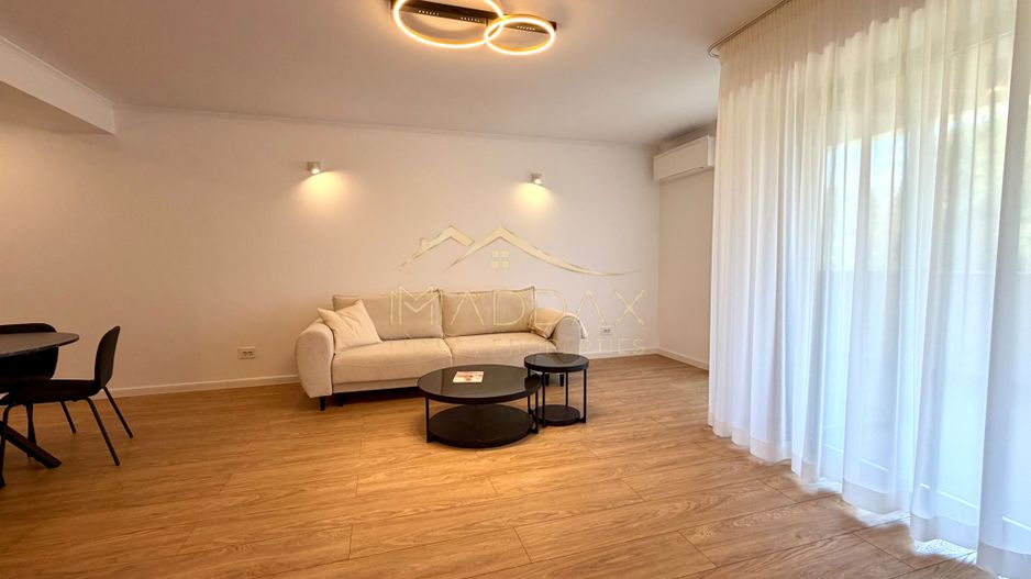 Apartament cu 2 camere *72mpu* + Terasa / *Prima Inchiriere* / Baneasa - Metrou - Poză 23