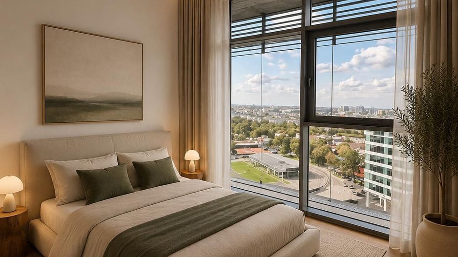 Apartament 3 camere cu vedere panoramică | UpSite, Floreasca - Poză 15