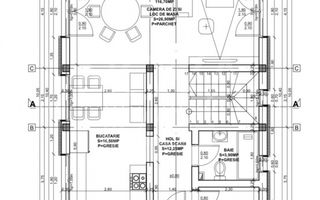 Casa tip duplex, la alb - Sura Mica - COMISION 0 - Poză 5