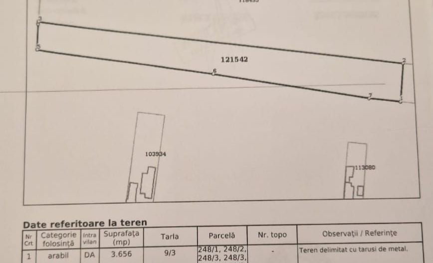 Loturi de teren intravilan 300 mp - Andronache - Poză 4