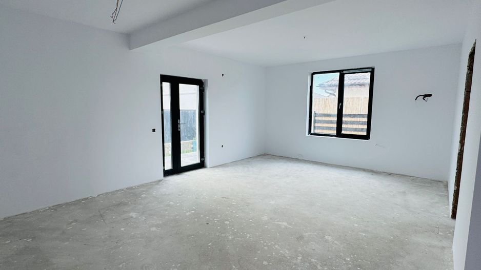 Buftea-vila individuala P+1 cu 5 camere teren 319mp - Poză 4