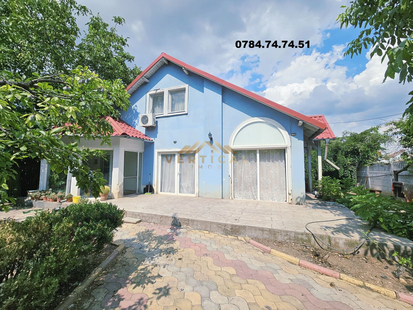 Casa individuala cu teren generos de 557 mp - comuna Berceni - Poză 1