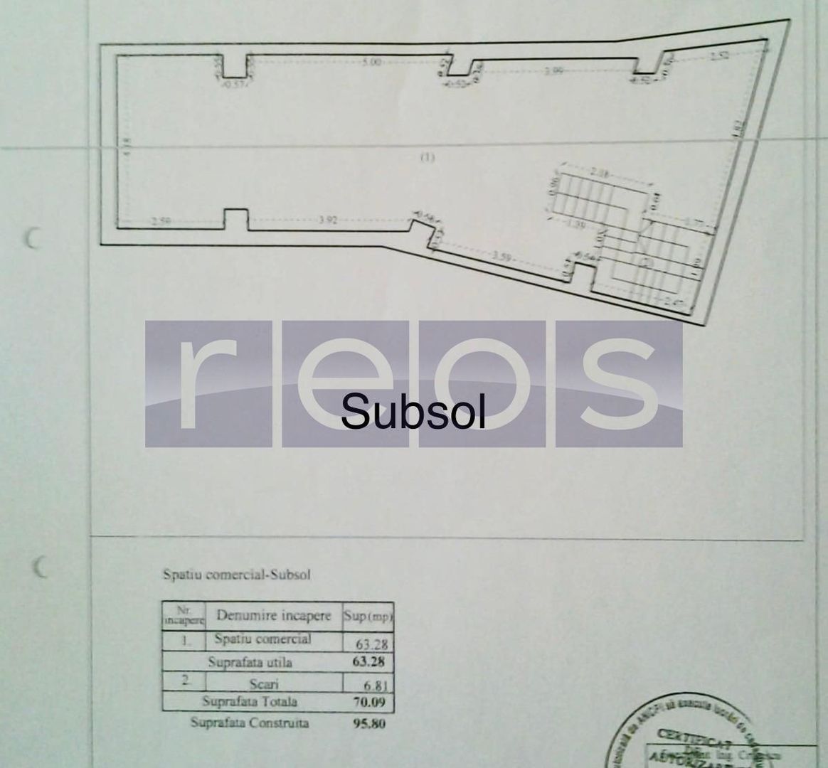 NCHIRIERE SPATIU COMERCIAL + TERASA | EMINESCU - DACIA 200MP HORECA RESTAURANT - Poză 27
