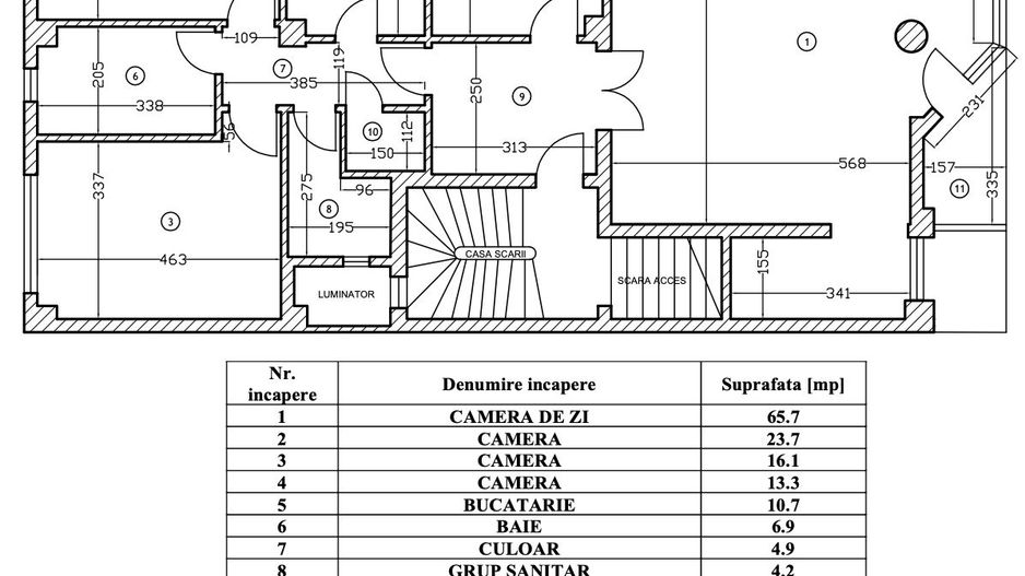 BLOC BOUTIQUE | 5 APARTAMENTE | BLOC 2002 - Schiță 12