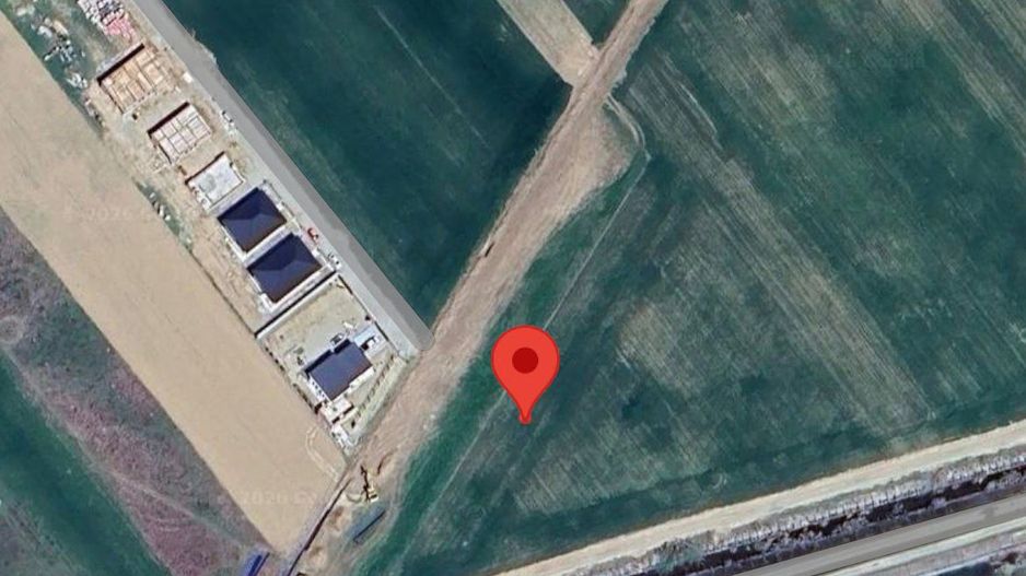 TEREN INTRAVILAN OSORHEI 1800 MP - Poză 1