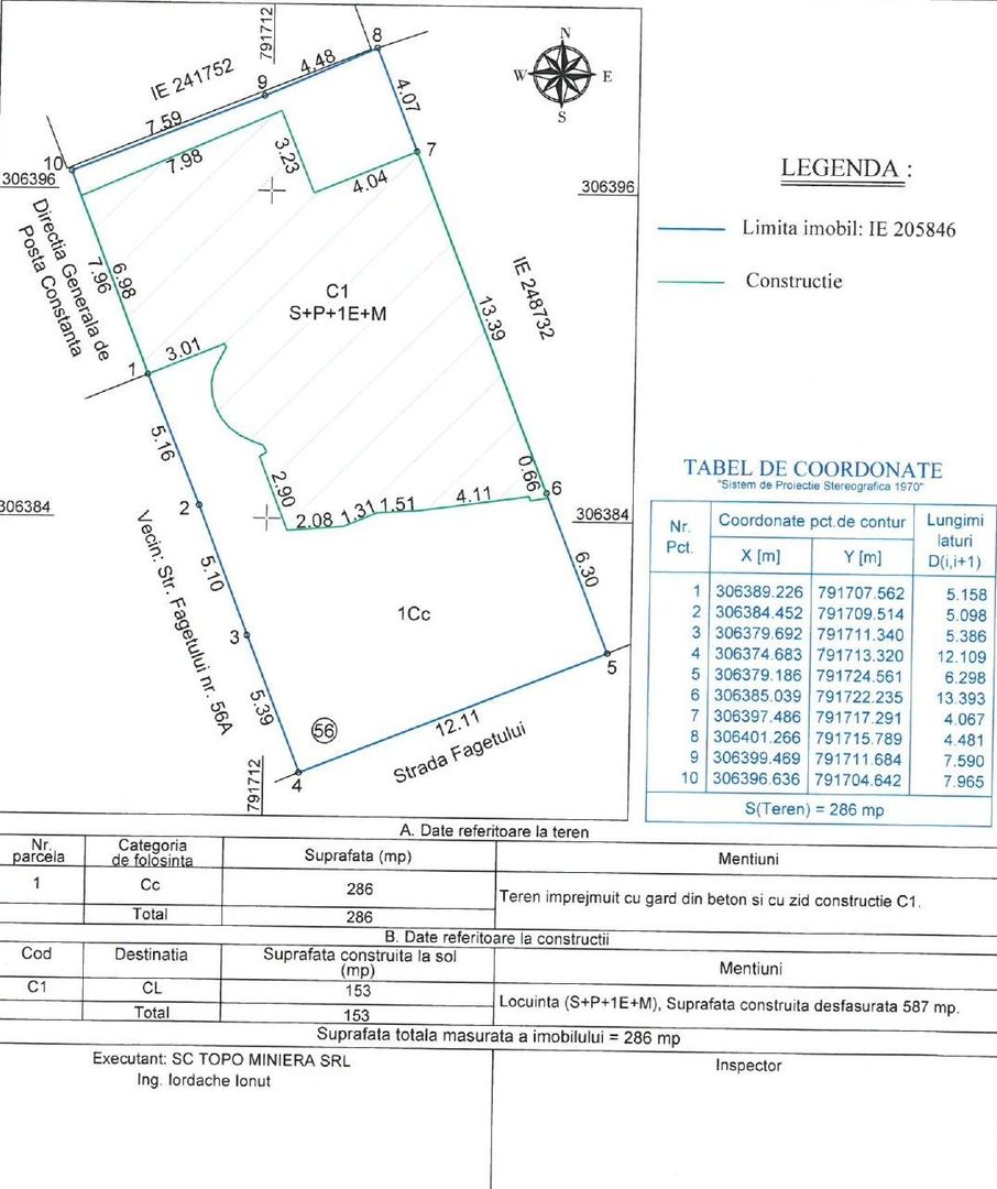 Vila Premium Smart & Green S+P+1E+M 587 mp – Faleza Nord - Schiță 28