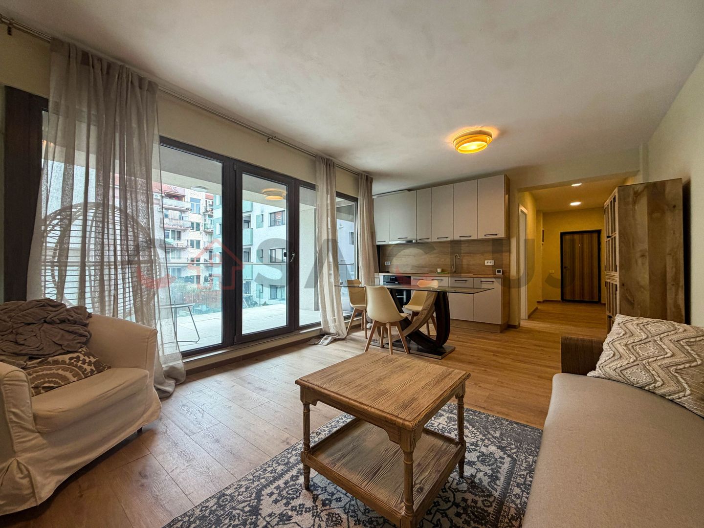 Apartament 3 camere, prima locuire, terasă | Borhanciului - Poză 2