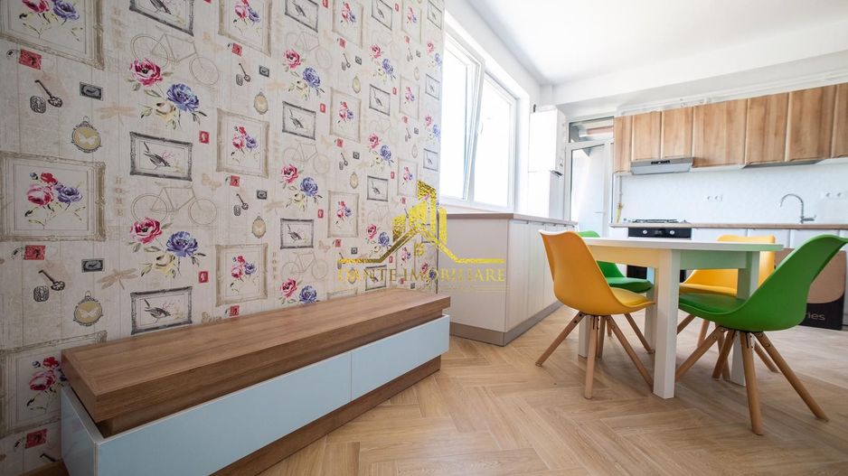 2 camere, bloc nou, garaj, mobilat modern, Soporului, Iulius Mall - Poză 11