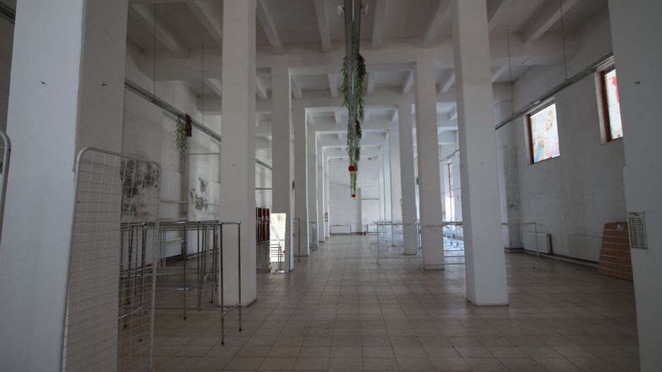 Spatiu comercial tip hala - zona semicentrala - Poză 1