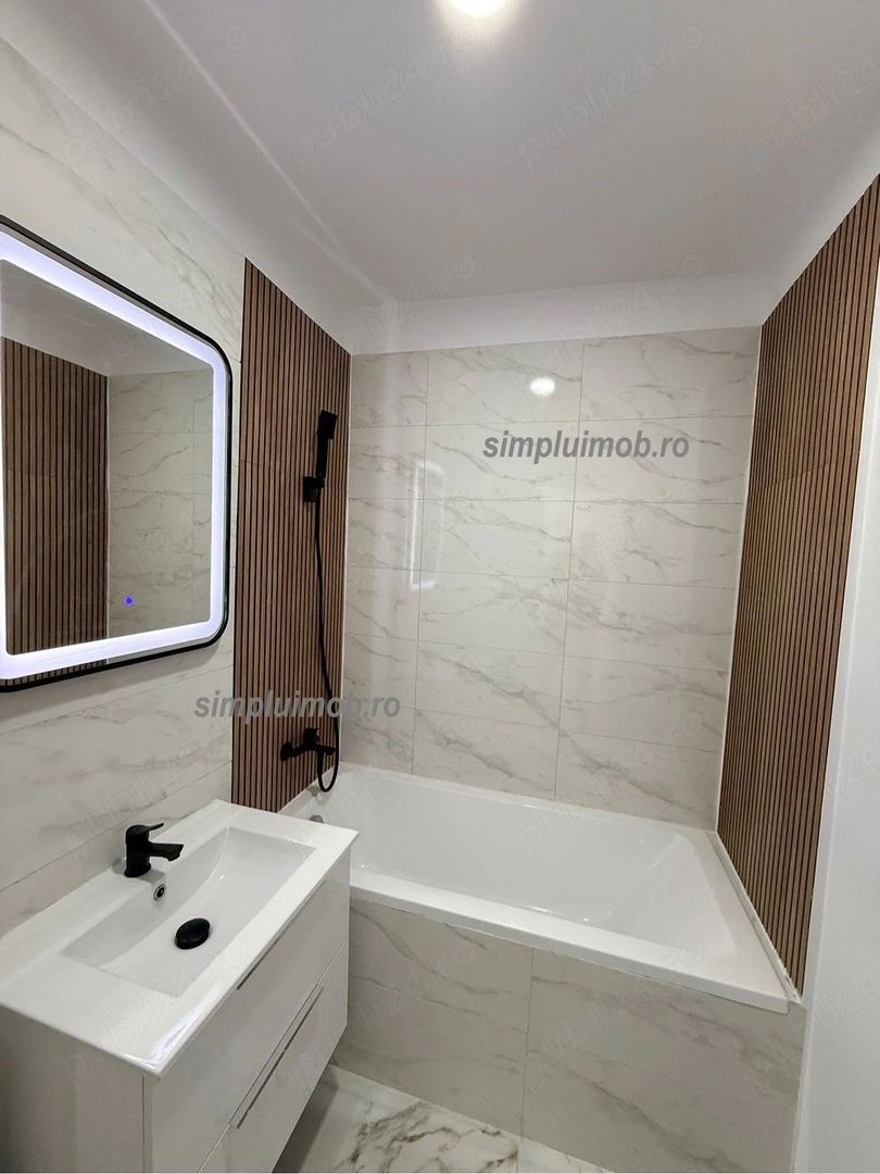 Proaspat renovat decomandat spatios 3 camere Berceni Grand Arena - Poză 9