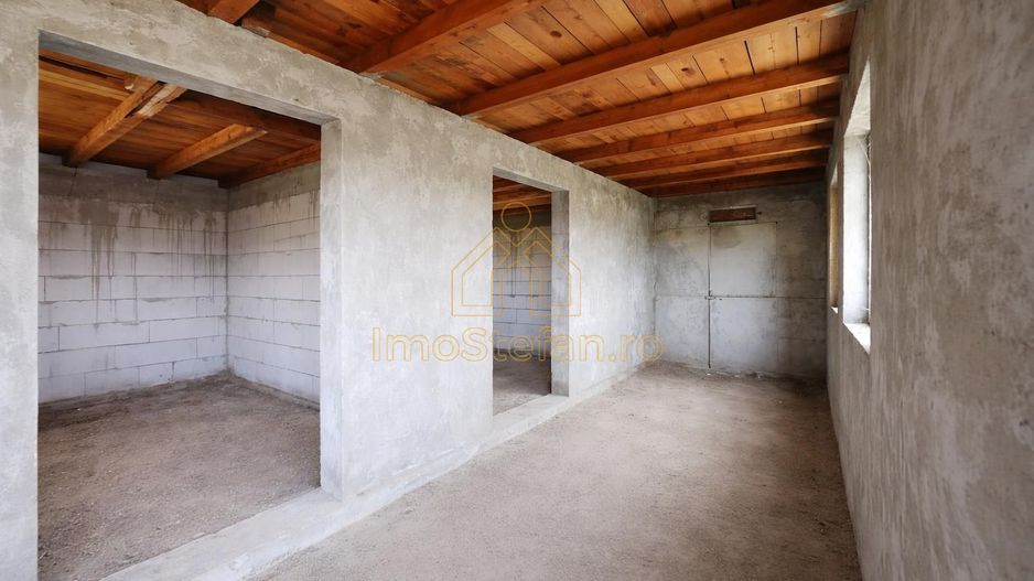 Nazarcea | Casa cu teren de 1000 mp si toate utilitatile la poarta - Poză 8