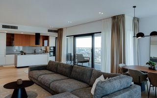 Apartament spatios 4 camere | One Verdi Park | Etaj 18, vedere lac - Poză 2