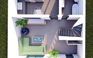 Vila insiruita - Popas Pacurari - Intabulat - Mutare imediata! - Poză 15