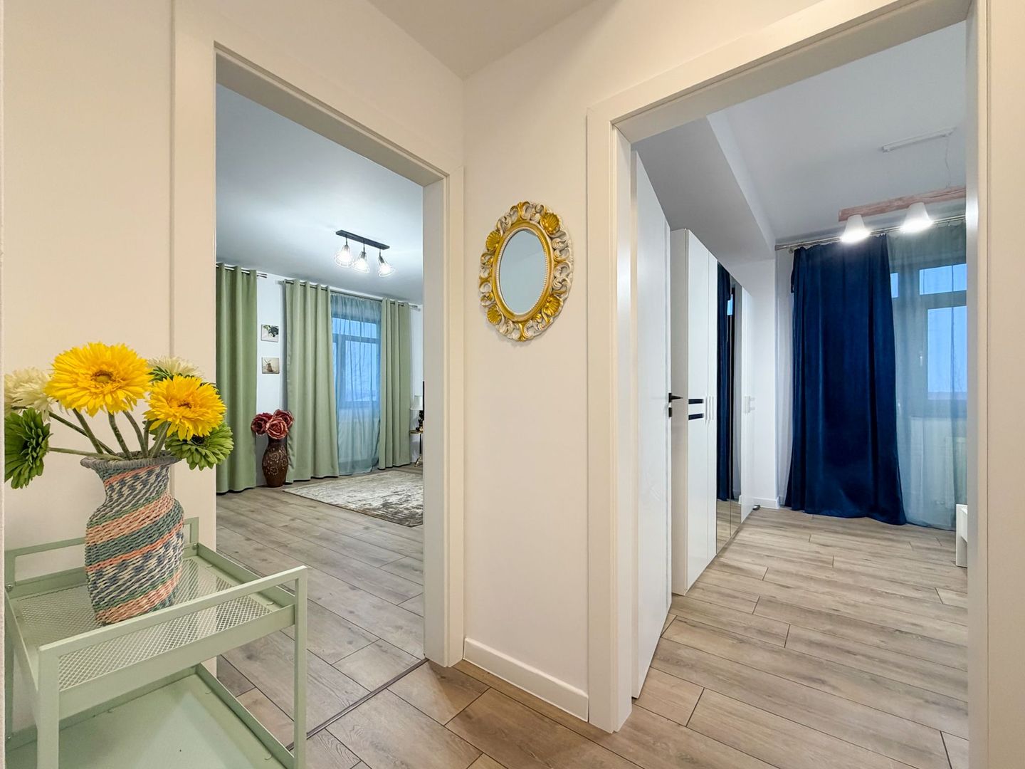 Chirie I Apartament 2 camere I Sisesti I Prima inchiriere - Poză 4